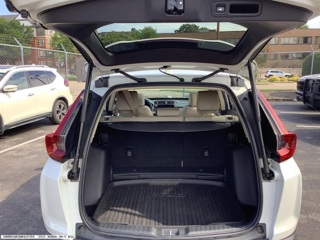 used 2021 Honda CR-V car, priced at $29,512