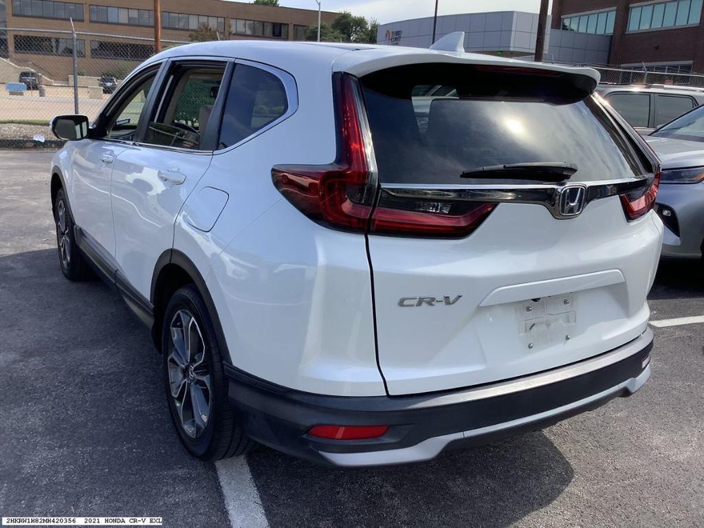 used 2021 Honda CR-V car, priced at $29,512