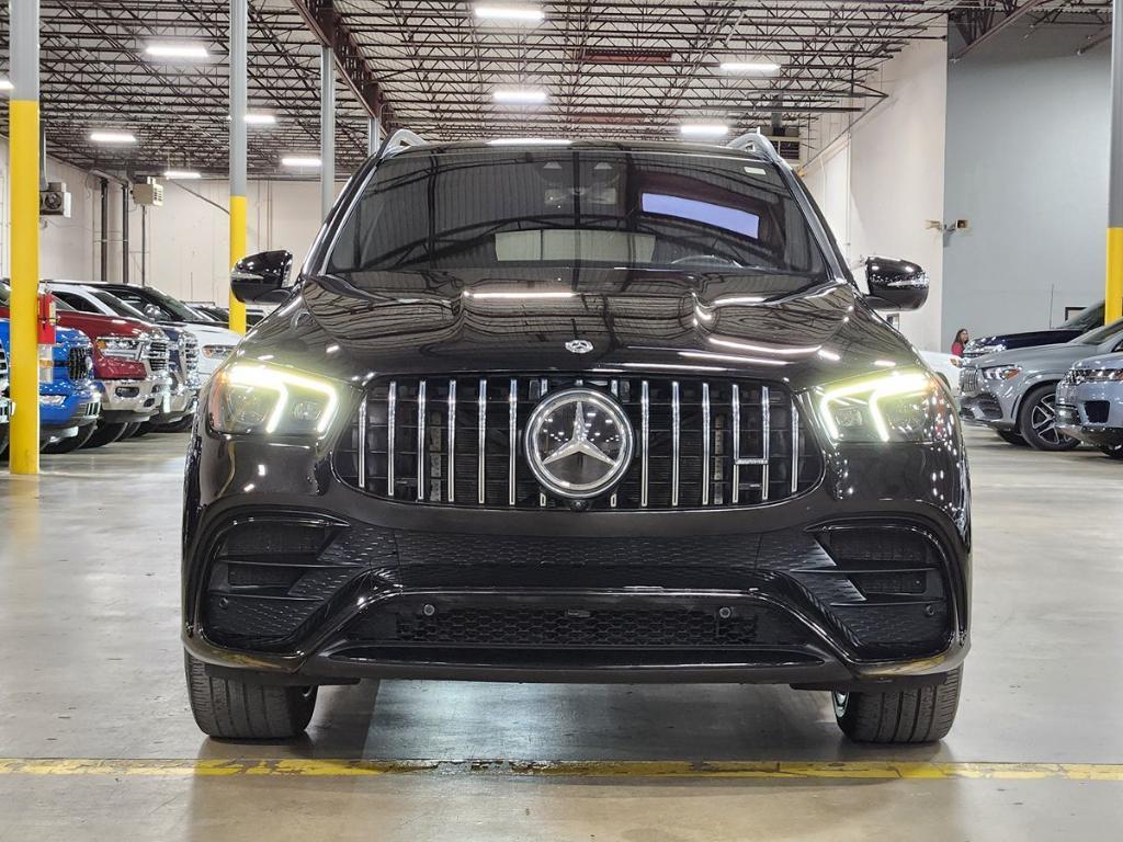 used 2021 Mercedes-Benz AMG GLE 63 car, priced at $65,950