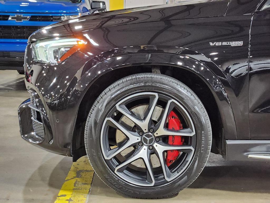 used 2021 Mercedes-Benz AMG GLE 63 car, priced at $65,950