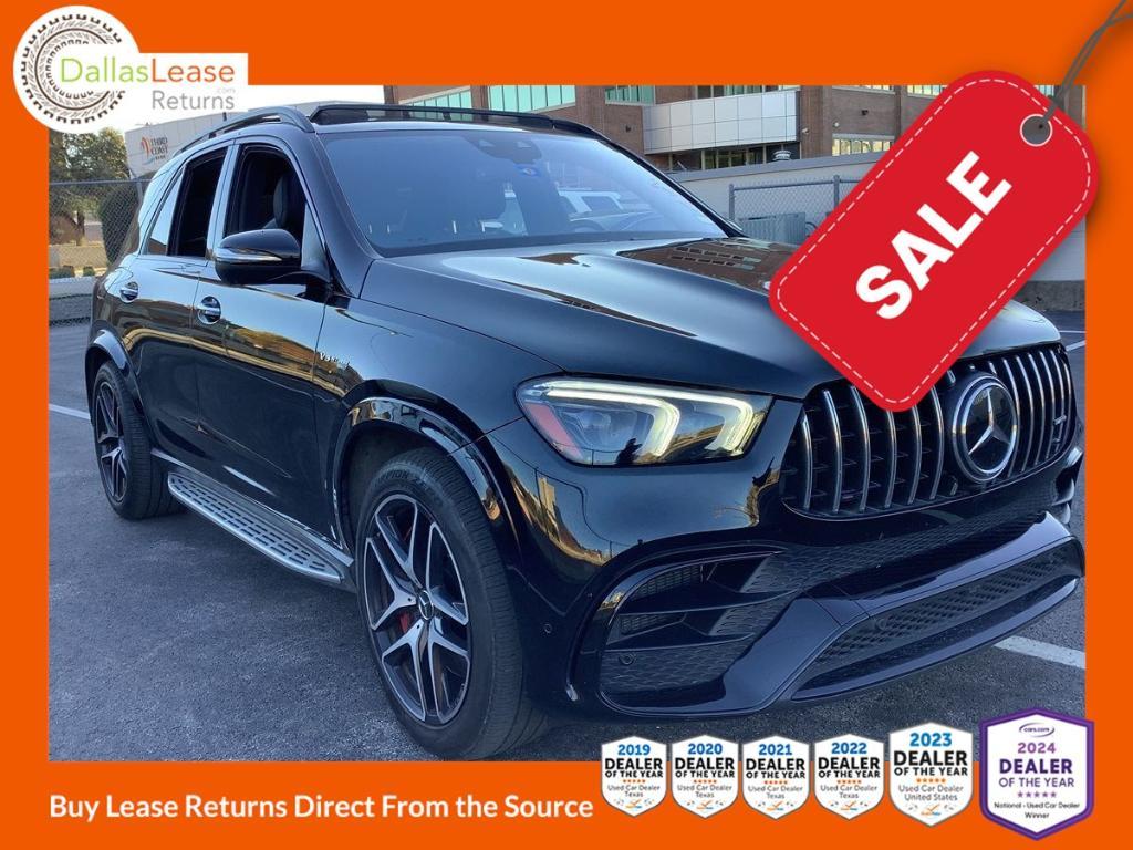 used 2021 Mercedes-Benz AMG GLE 63 car, priced at $67,950