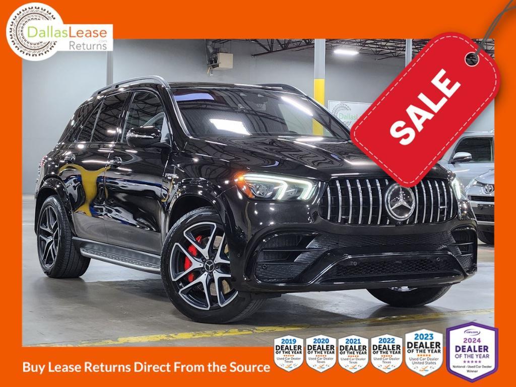 used 2021 Mercedes-Benz AMG GLE 63 car, priced at $65,950