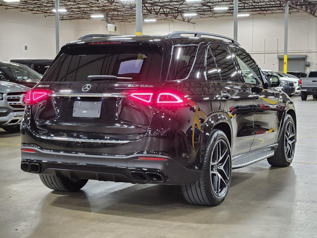 used 2021 Mercedes-Benz AMG GLE 63 car, priced at $65,950