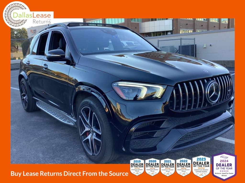 used 2021 Mercedes-Benz AMG GLE 63 car, priced at $67,950