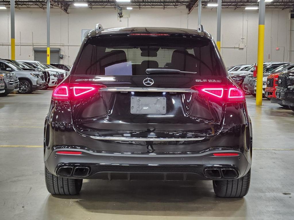 used 2021 Mercedes-Benz AMG GLE 63 car, priced at $65,950