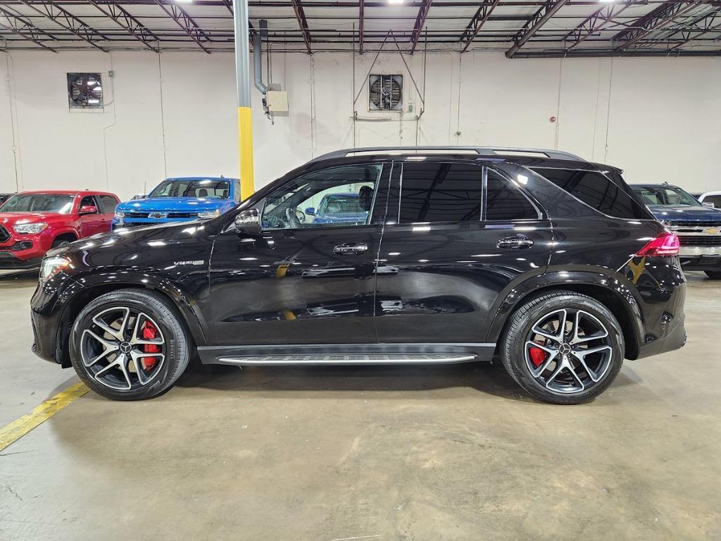 used 2021 Mercedes-Benz AMG GLE 63 car, priced at $65,950