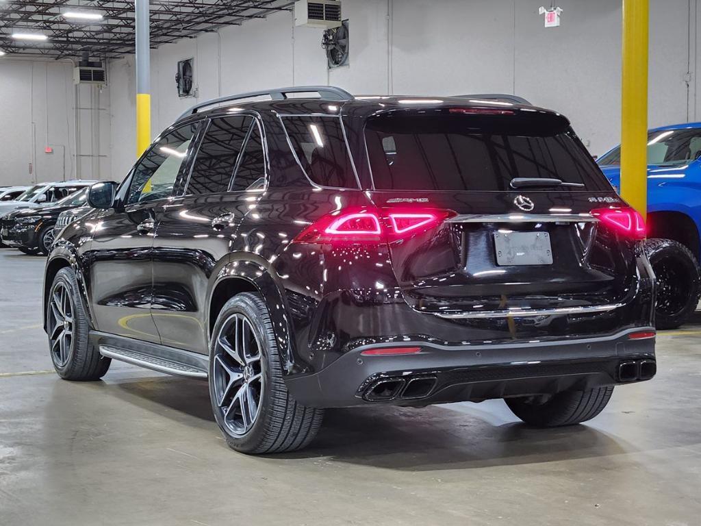 used 2021 Mercedes-Benz AMG GLE 63 car, priced at $65,950