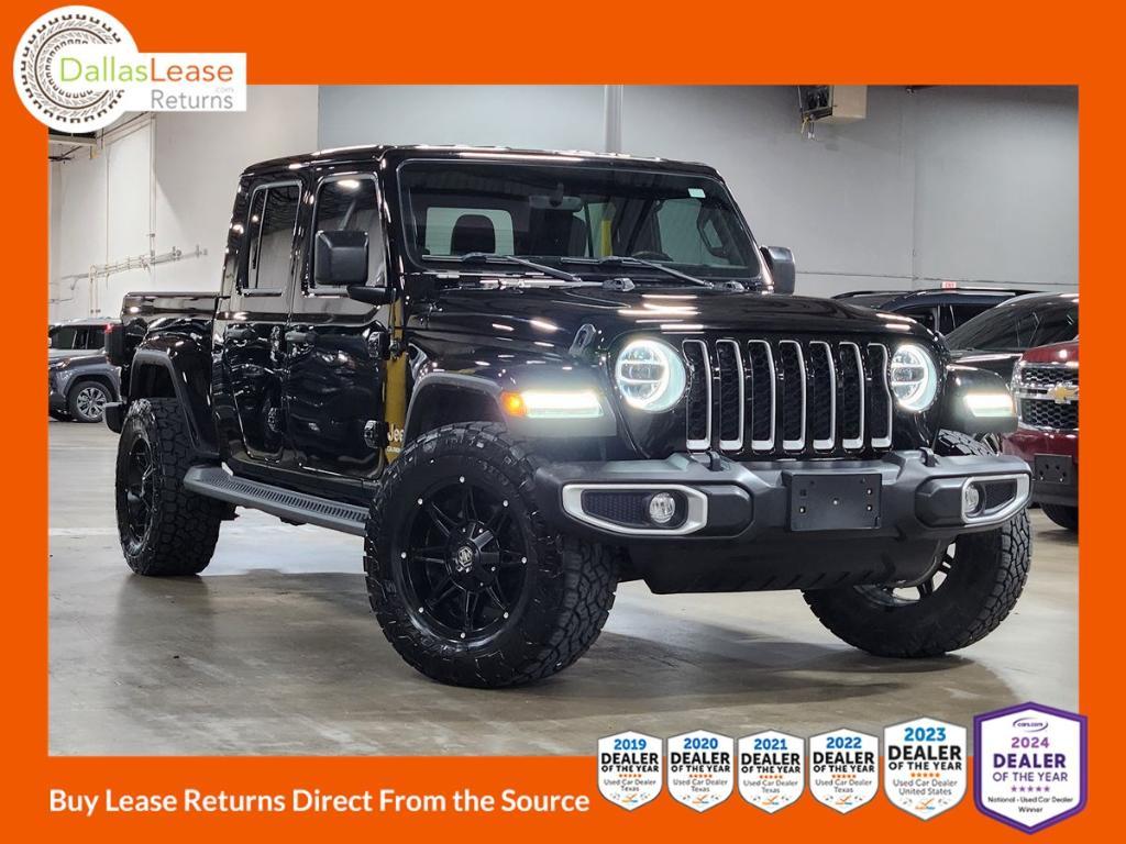 used 2021 Jeep Gladiator car, priced at $29,443