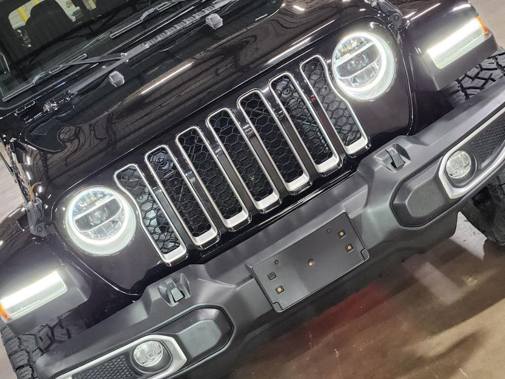 used 2021 Jeep Gladiator car, priced at $30,577