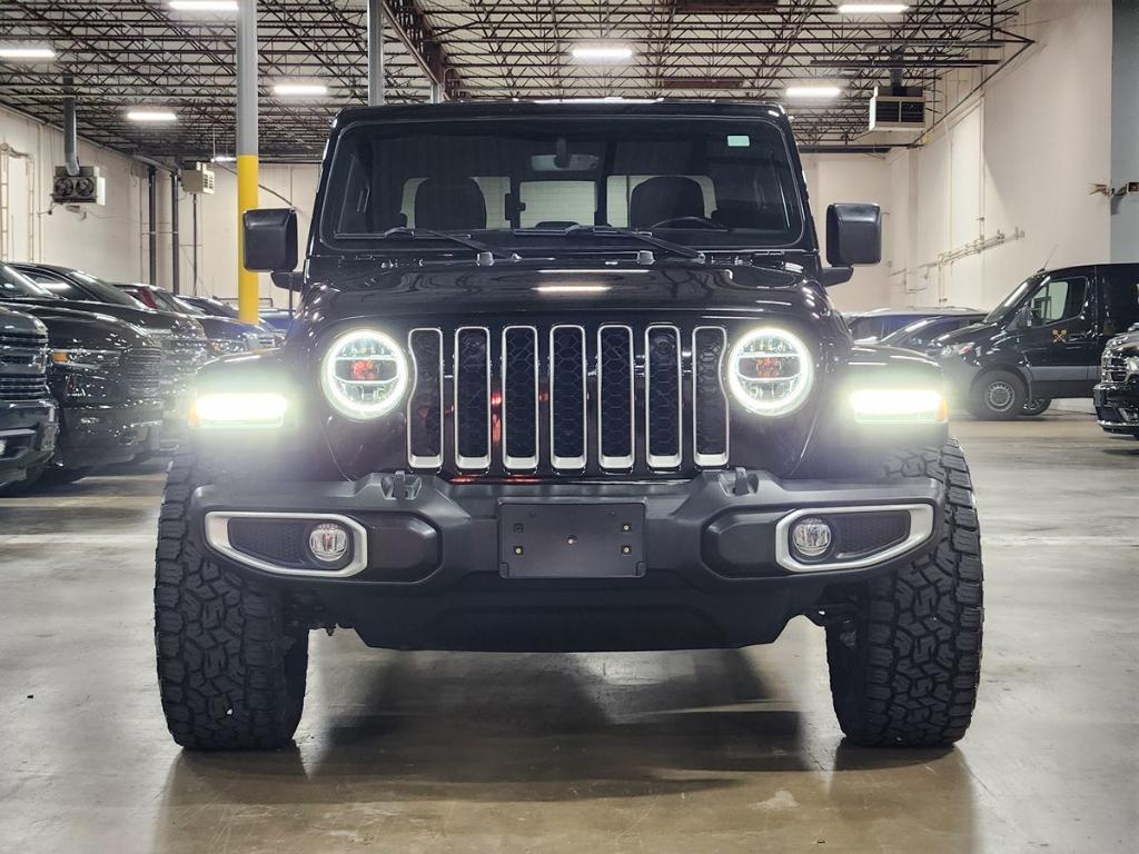 used 2021 Jeep Gladiator car, priced at $30,577