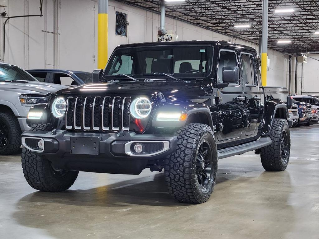 used 2021 Jeep Gladiator car, priced at $30,577