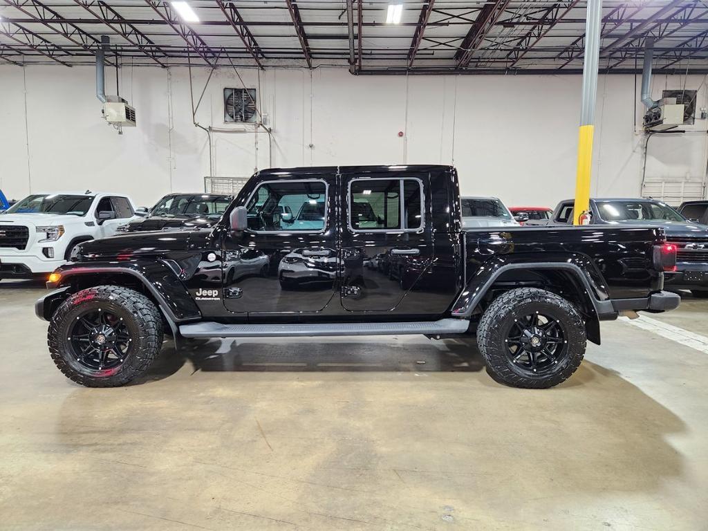 used 2021 Jeep Gladiator car, priced at $30,577