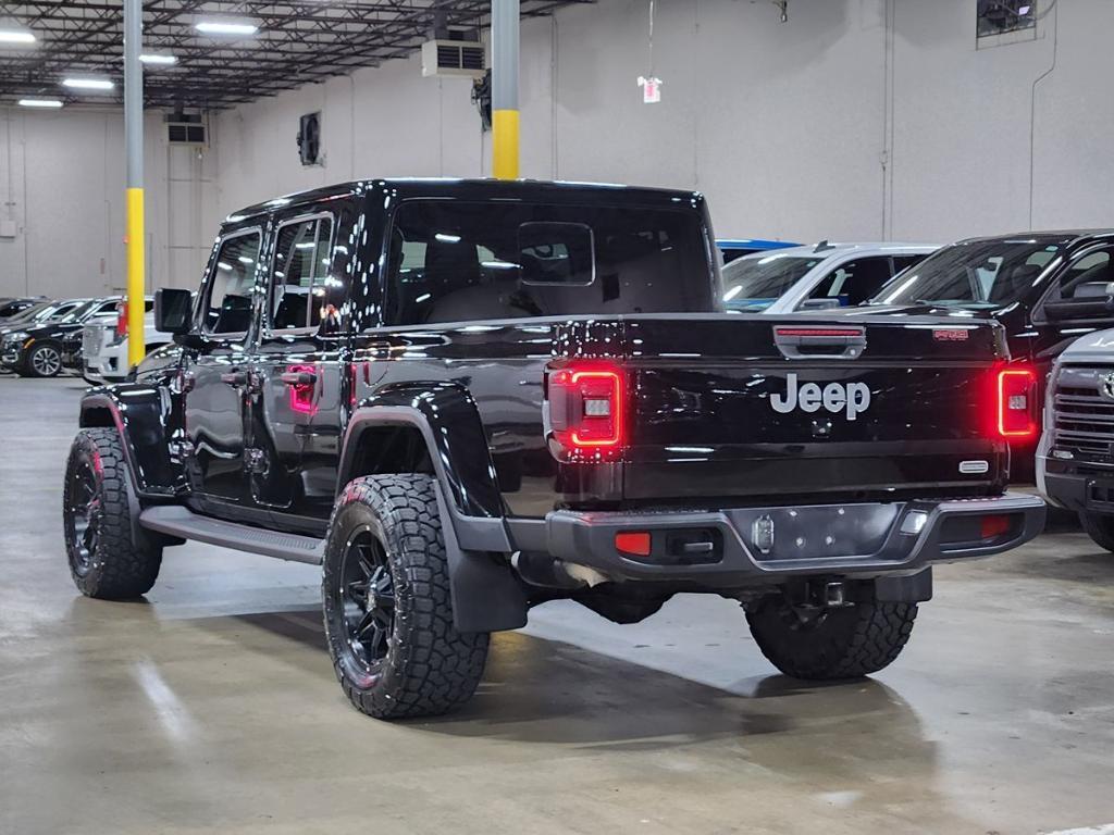 used 2021 Jeep Gladiator car, priced at $30,577