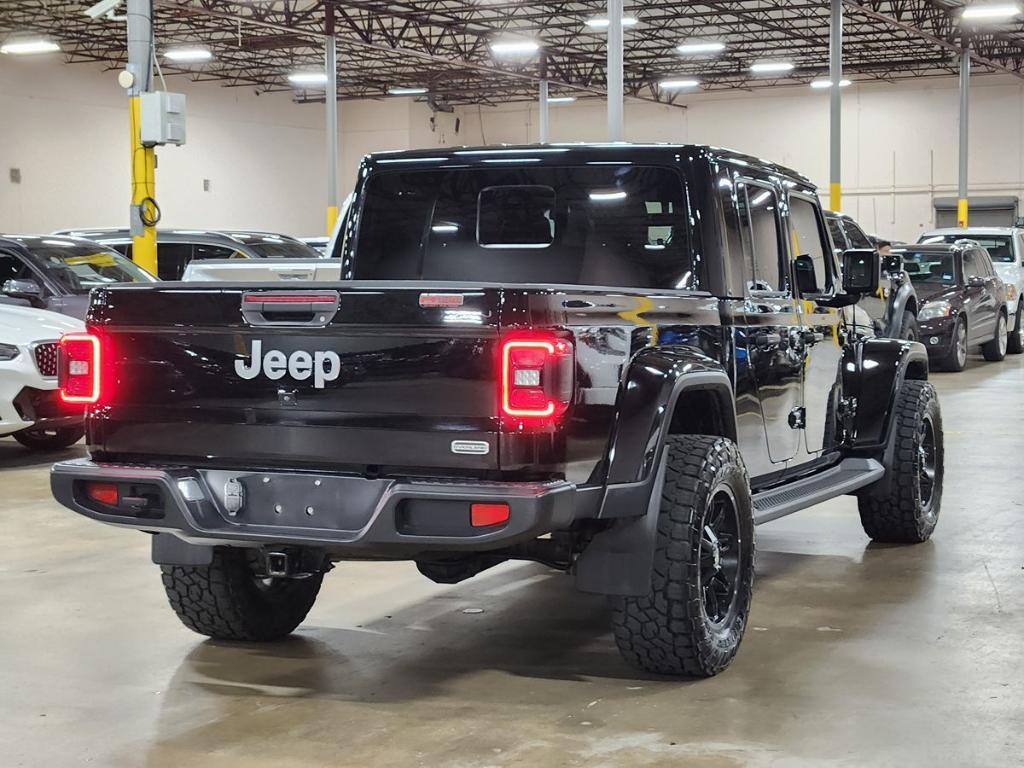 used 2021 Jeep Gladiator car, priced at $30,577