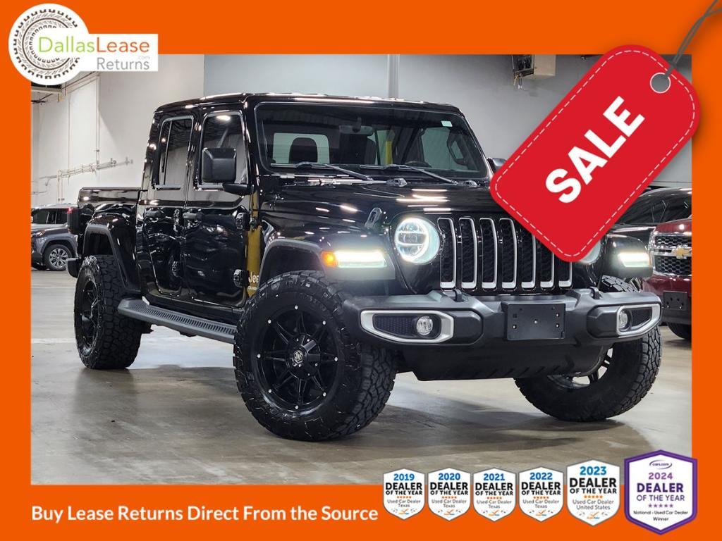 used 2021 Jeep Gladiator car, priced at $30,577