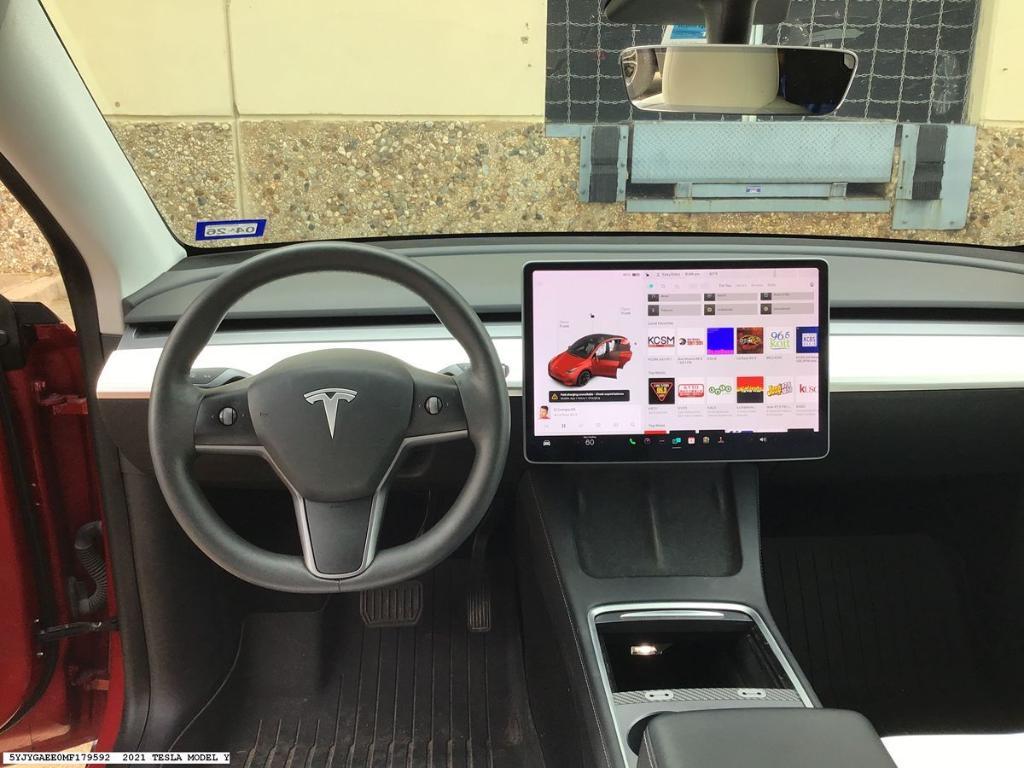 used 2021 Tesla Model Y car, priced at $28,485