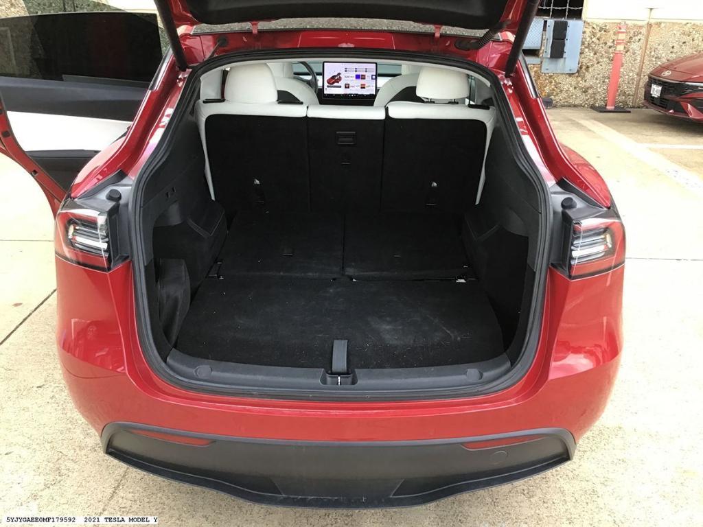 used 2021 Tesla Model Y car, priced at $28,485