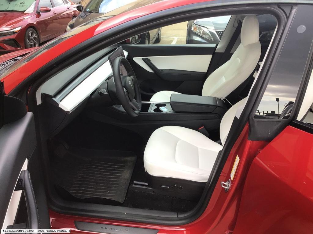 used 2021 Tesla Model Y car, priced at $28,485
