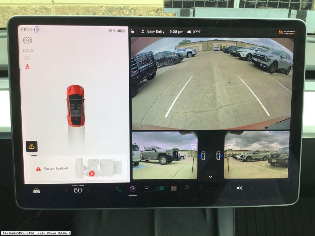 used 2021 Tesla Model Y car, priced at $28,485
