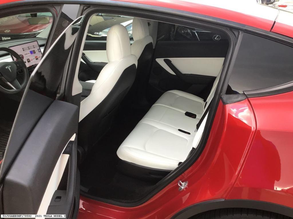 used 2021 Tesla Model Y car, priced at $28,485