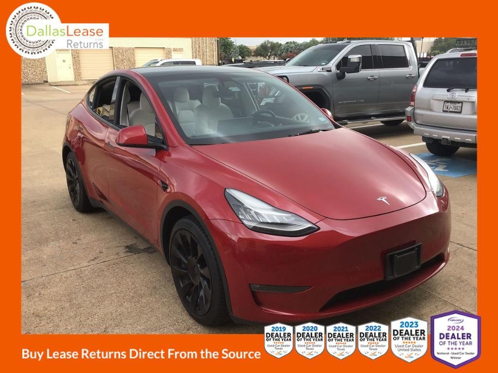 used 2021 Tesla Model Y car, priced at $28,485
