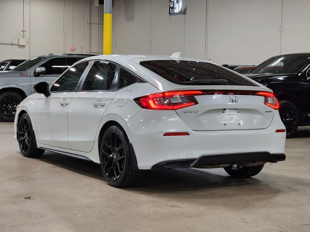 used 2023 Honda Civic car, priced at $24,296