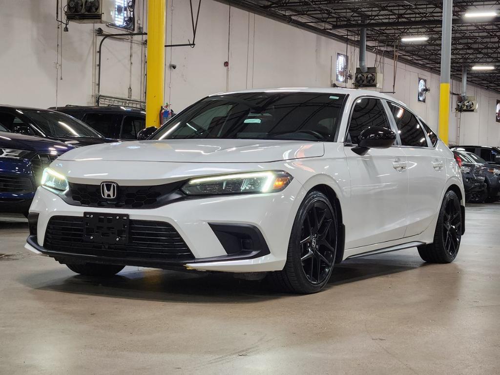 used 2023 Honda Civic car, priced at $24,296
