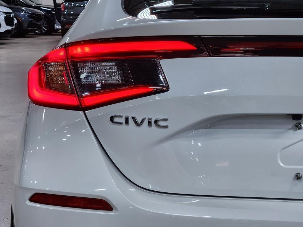 used 2023 Honda Civic car, priced at $24,296