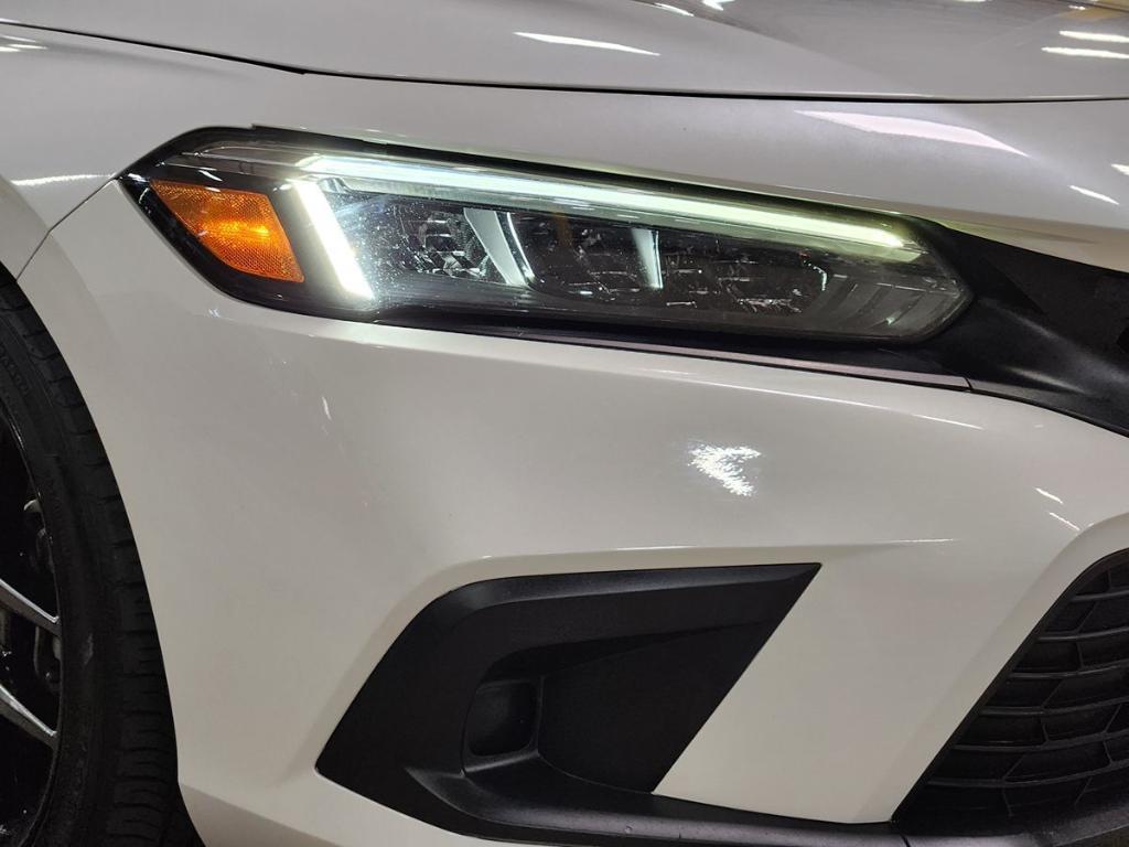 used 2023 Honda Civic car, priced at $24,296