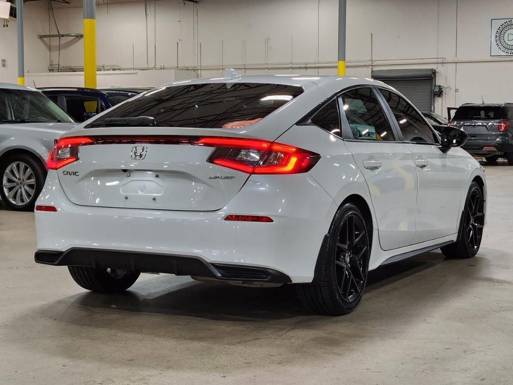 used 2023 Honda Civic car, priced at $24,296