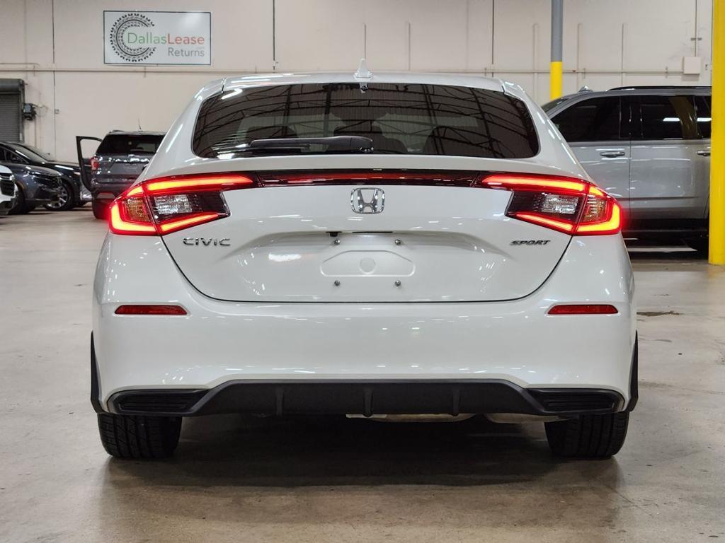 used 2023 Honda Civic car, priced at $24,296