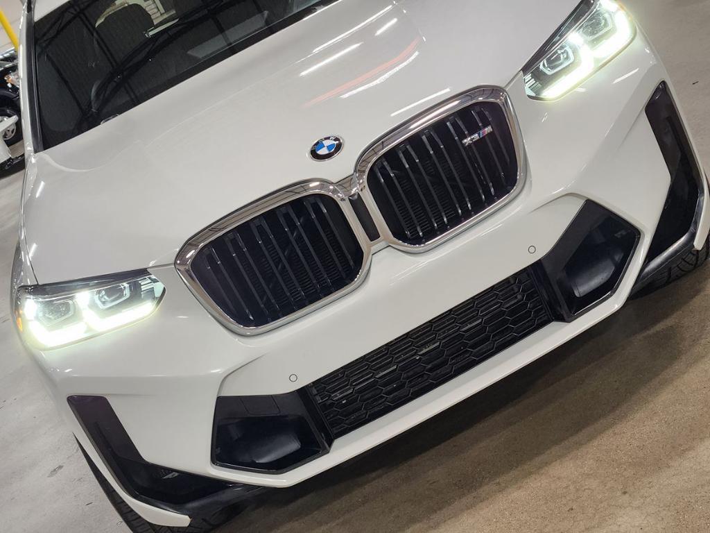 used 2022 BMW X3 M car, priced at $58,693