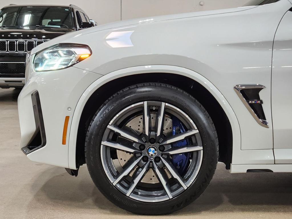 used 2022 BMW X3 M car, priced at $58,693