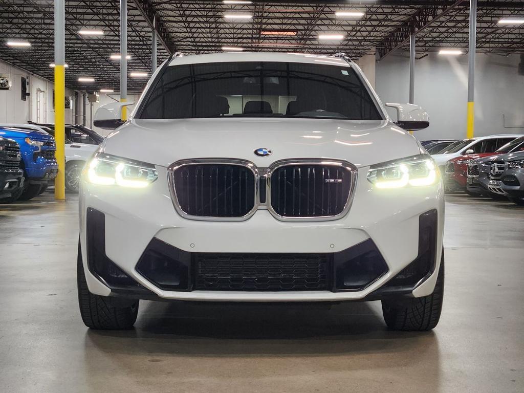 used 2022 BMW X3 M car, priced at $58,693