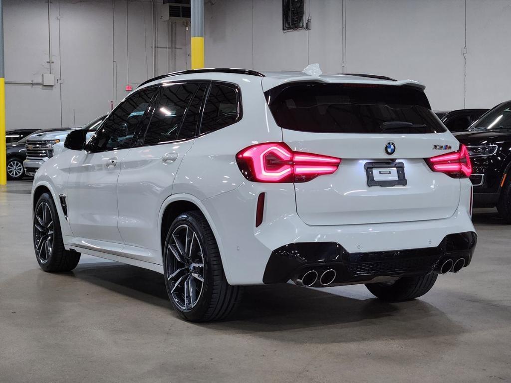 used 2022 BMW X3 M car, priced at $58,693