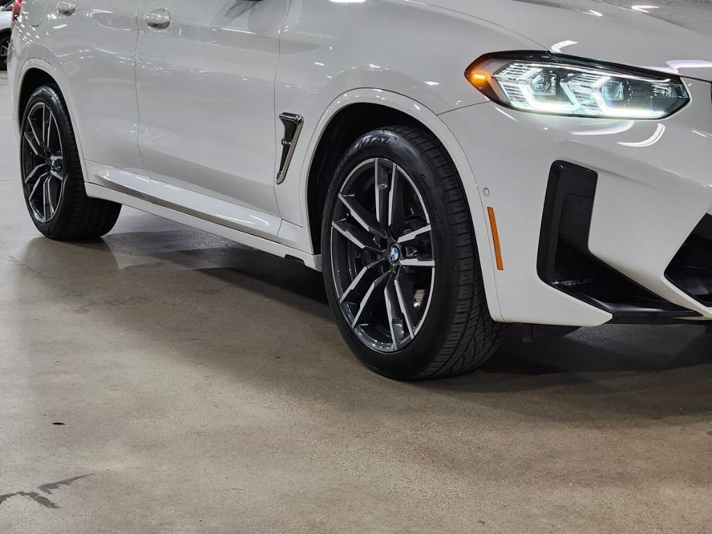 used 2022 BMW X3 M car, priced at $58,693