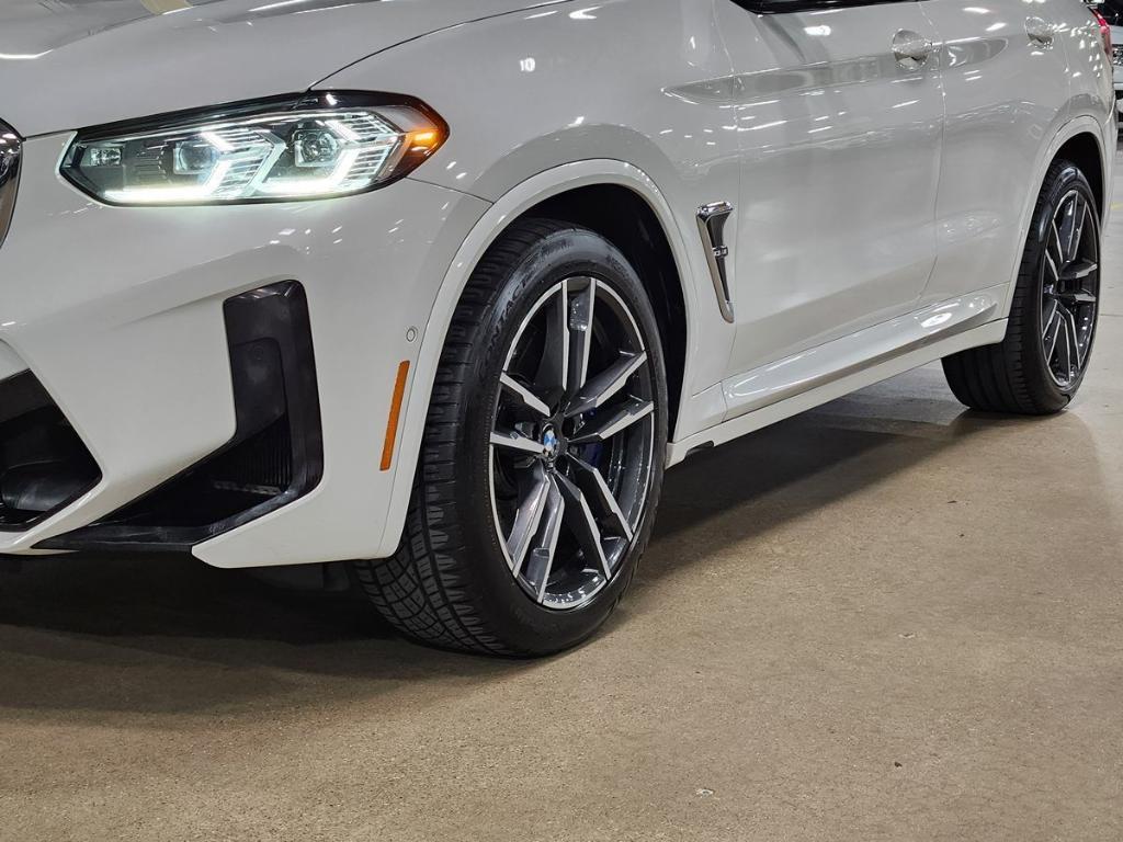 used 2022 BMW X3 M car, priced at $58,693