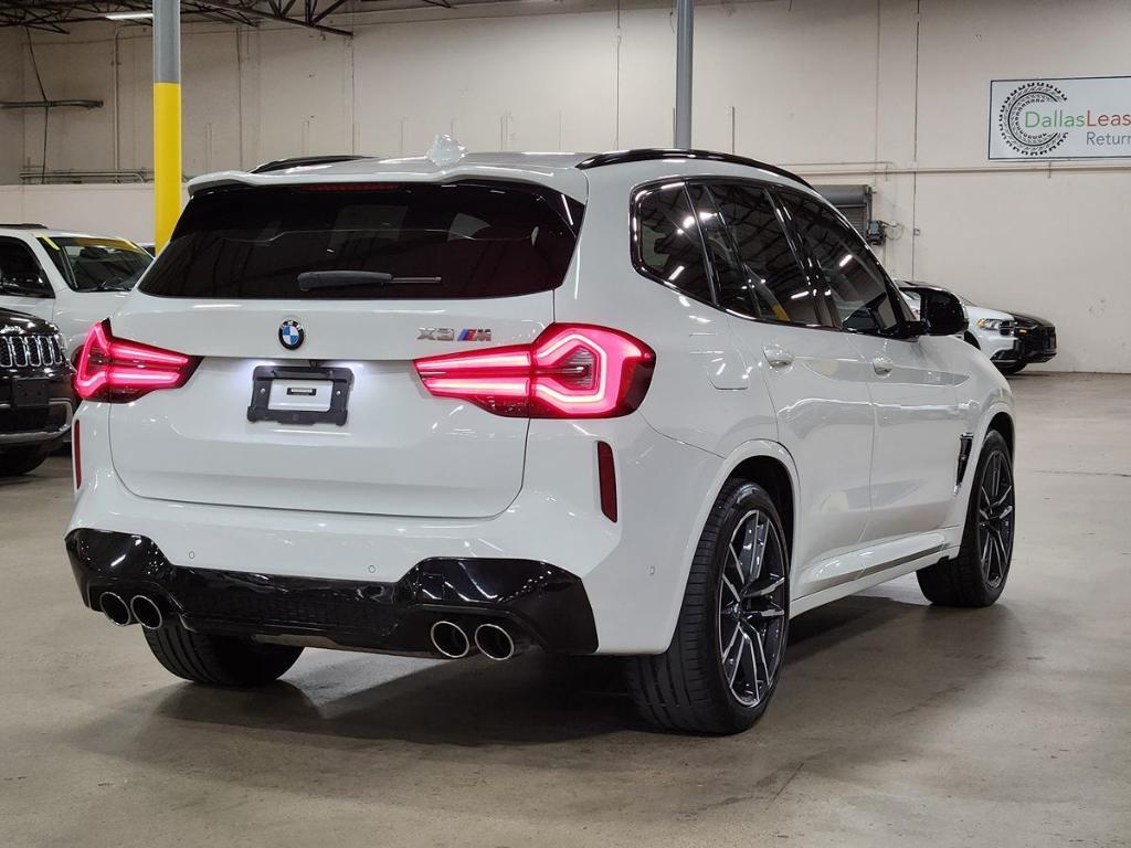 used 2022 BMW X3 M car, priced at $58,693