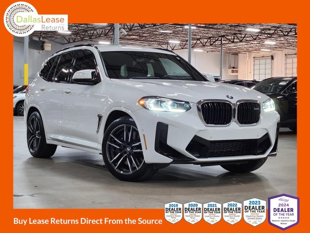 used 2022 BMW X3 M car, priced at $58,693