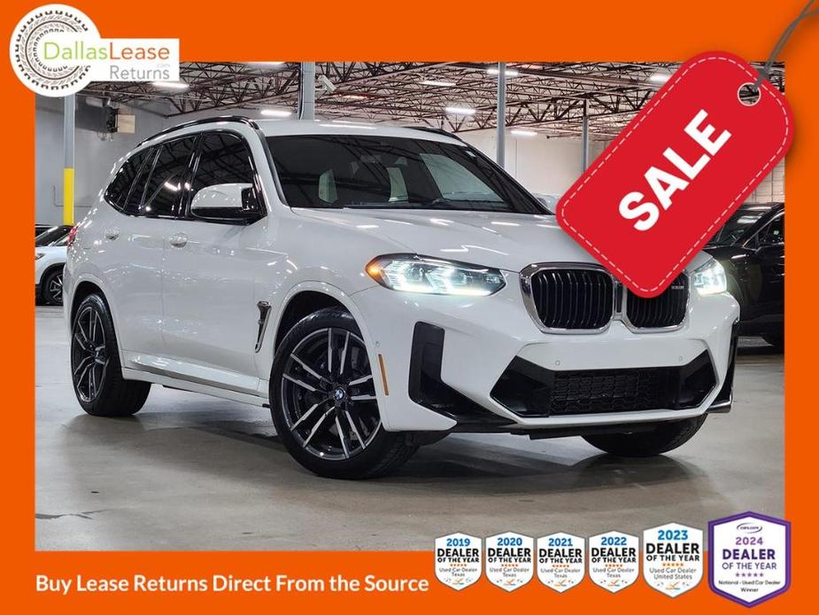 used 2022 BMW X3 M car, priced at $58,693