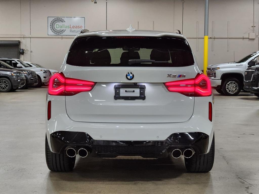 used 2022 BMW X3 M car, priced at $58,693