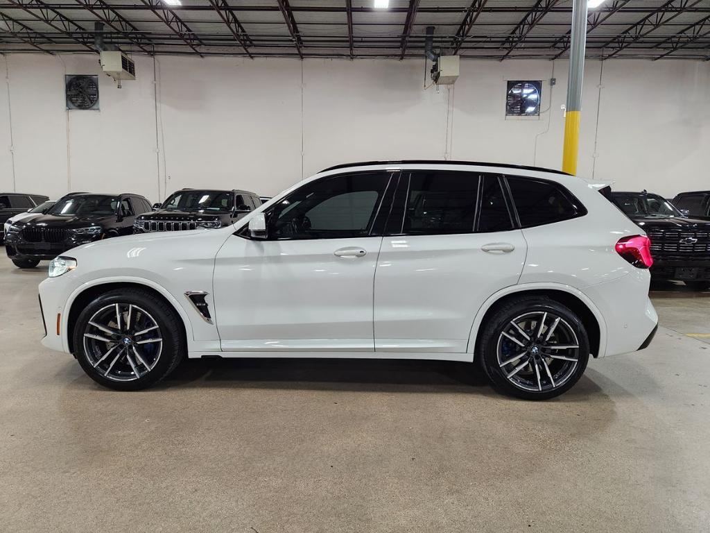 used 2022 BMW X3 M car, priced at $58,693