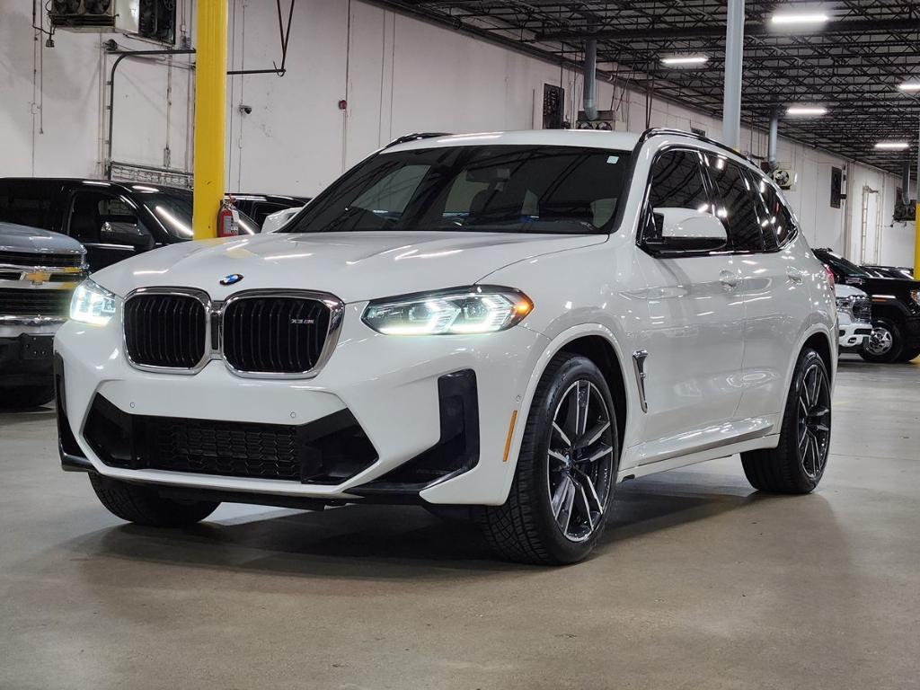 used 2022 BMW X3 M car, priced at $58,693