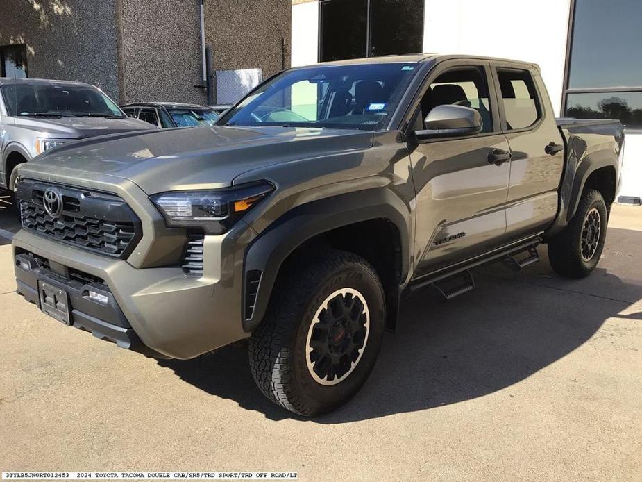 used 2024 Toyota Tacoma car, priced at $45,950