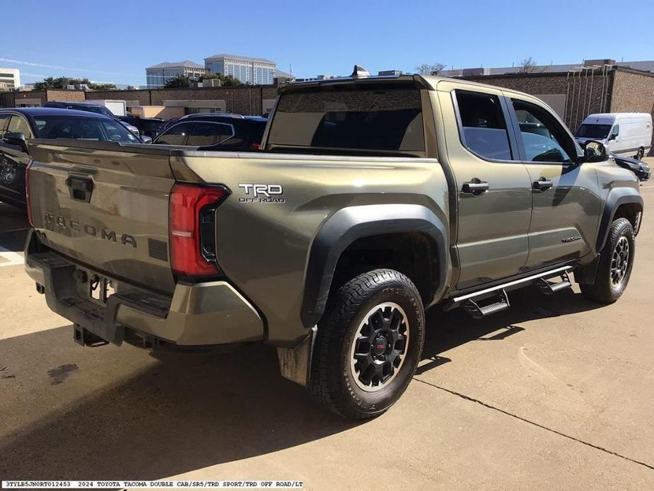 used 2024 Toyota Tacoma car, priced at $45,950