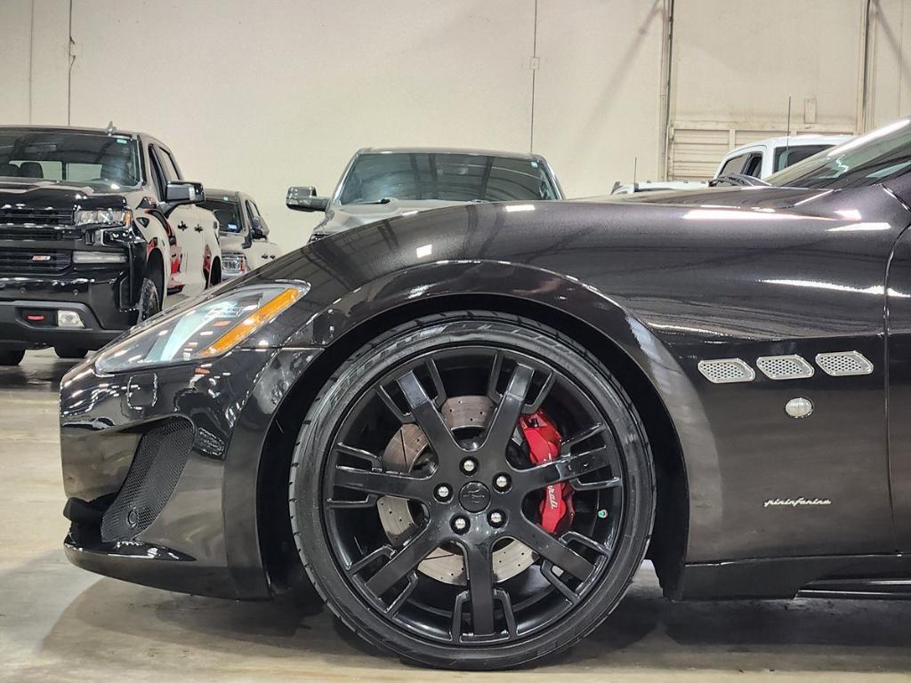 used 2014 Maserati GranTurismo car, priced at $35,012