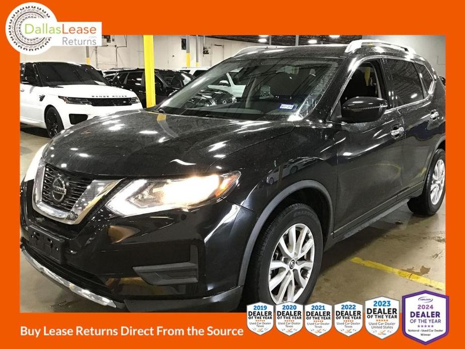 used 2020 Nissan Rogue car, priced at $24,277