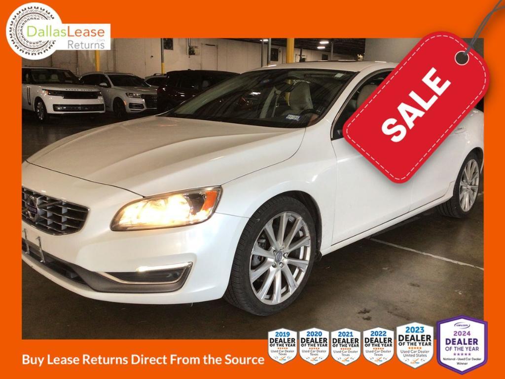 used 2018 Volvo S60 Inscription car, priced at $15,180