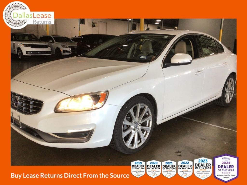 used 2018 Volvo S60 Inscription car, priced at $15,180