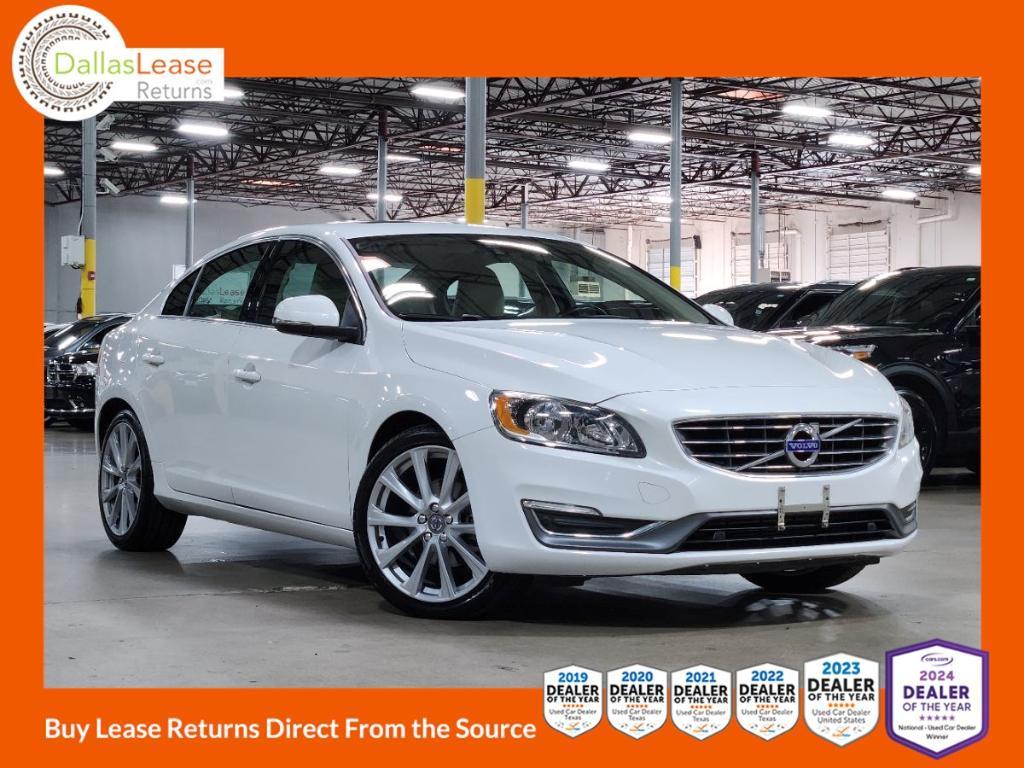 used 2018 Volvo S60 Inscription car, priced at $15,180